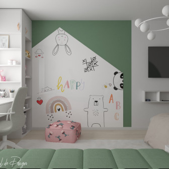Bunny Kidsroom 