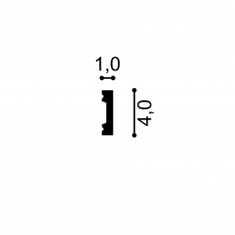 Plinte decorative Mardom Decor MRD-MD011, material: PolyForce