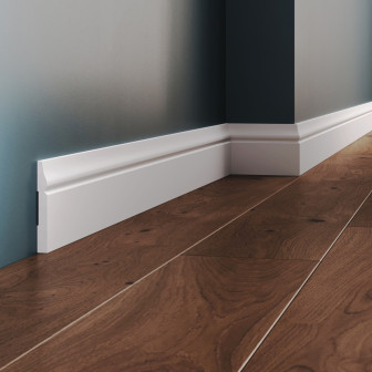 Plintă polimer rigid Allegria L7, 8.2x1x200 cm