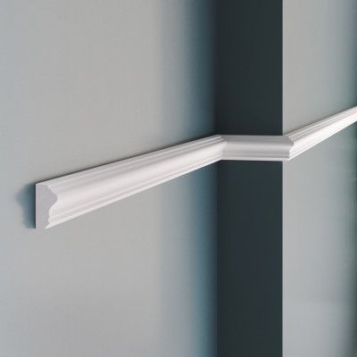 Brâu polimer rigid Allegria M2, 2.1 x 1.1 x 200 cm