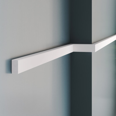 Brâu polimer rigid Allegria M3 Edge, 2.5 x 1.4 x 200 cm