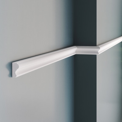 Brâu polimer rigid Allegria M6, 4 x 1.9 x 200 cm
