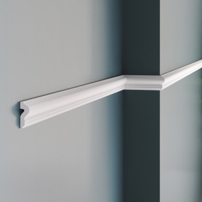 Brâu polimer rigid Allegria M7, 4.3 x 1.6 x 200 cm