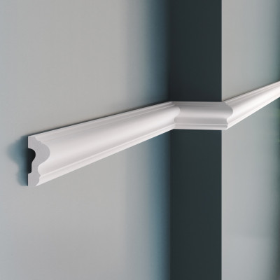 Brâu polimer rigid Allegria M8, 6 x 2.5 x 200 cm